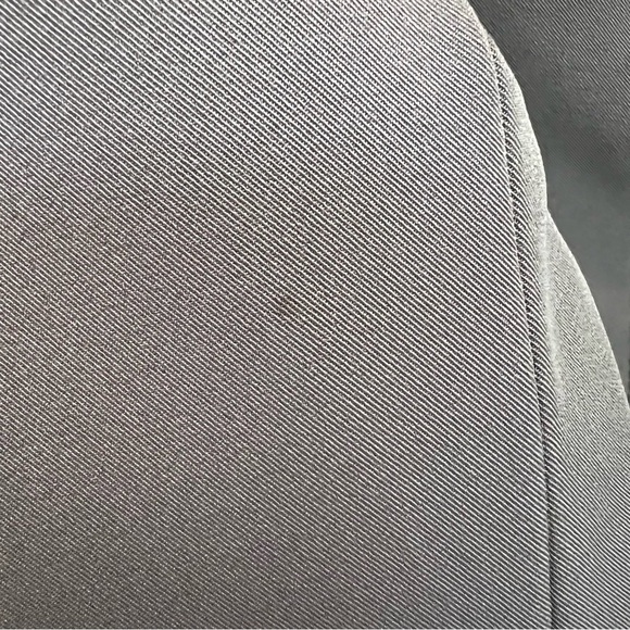 H&M Women’s Polyester Button Down Khaki Green Overcoat Size 4 - Picture 9 of 14